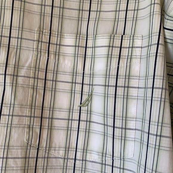 Vintage Nautical large button down shirt - Picture 2 of 10